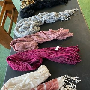 Scarf bundle (6)
